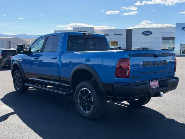 2027 RAM 2500 2500 REBEL CREW CAB 4X4 6'4' BOX