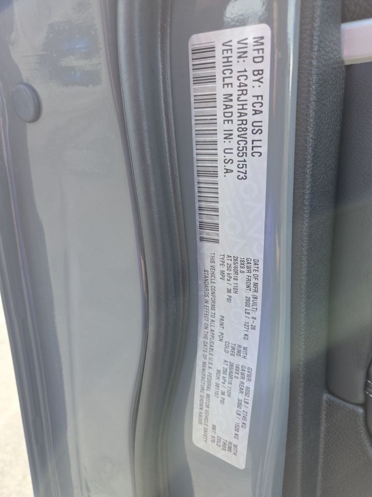 2027 Jeep Grand Cherokee Altitude