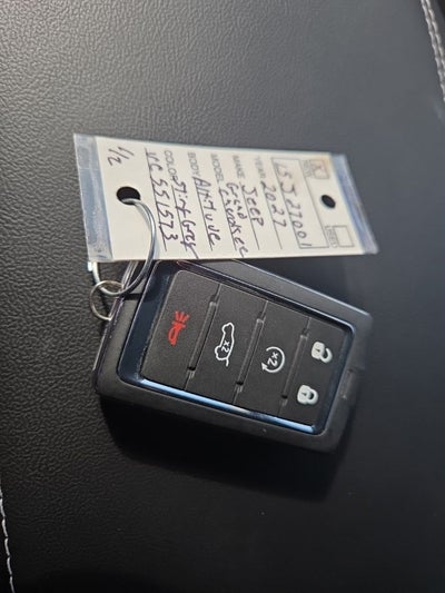 2027 Jeep Grand Cherokee Altitude