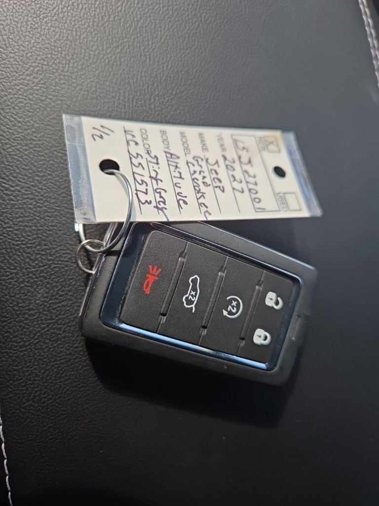 2027 Jeep Grand Cherokee Altitude