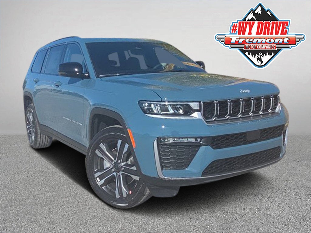 2027 Jeep Grand Cherokee L