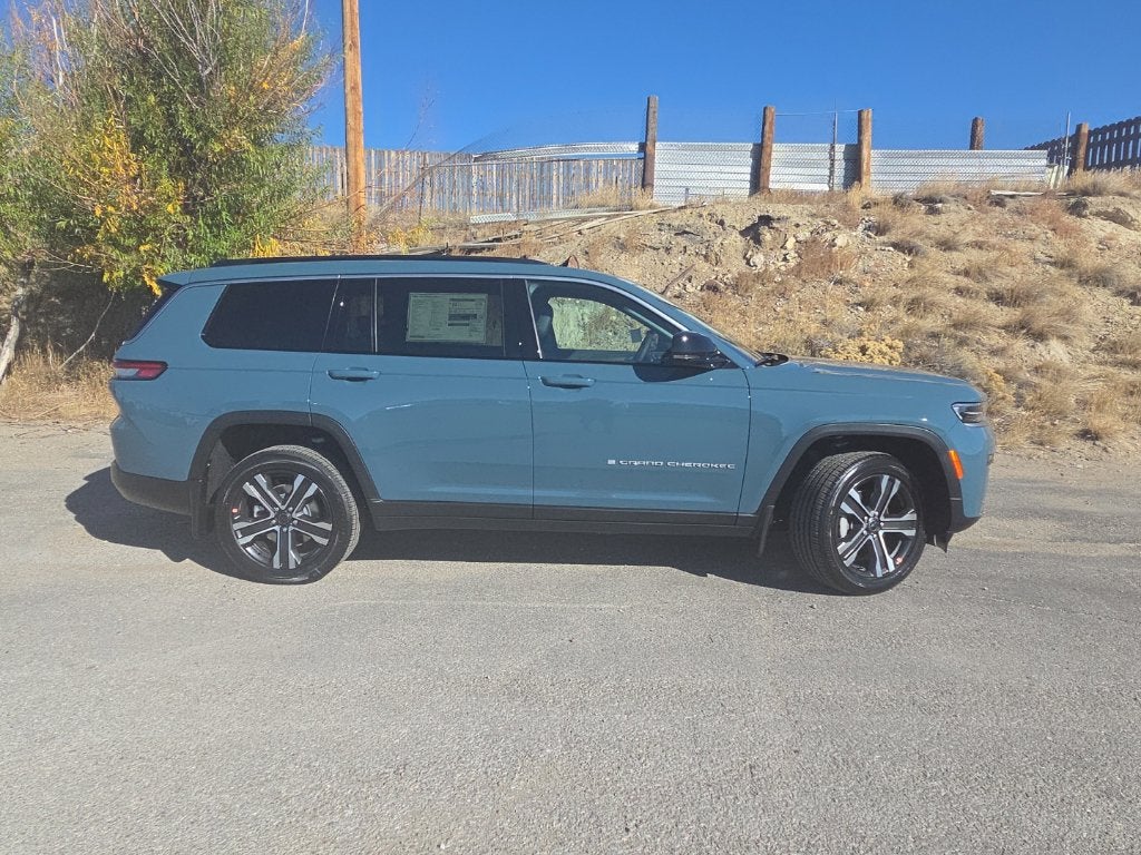 2027 Jeep Grand Cherokee L Limited