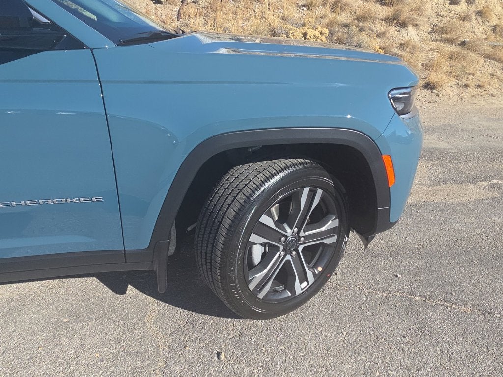 2027 Jeep Grand Cherokee L Limited