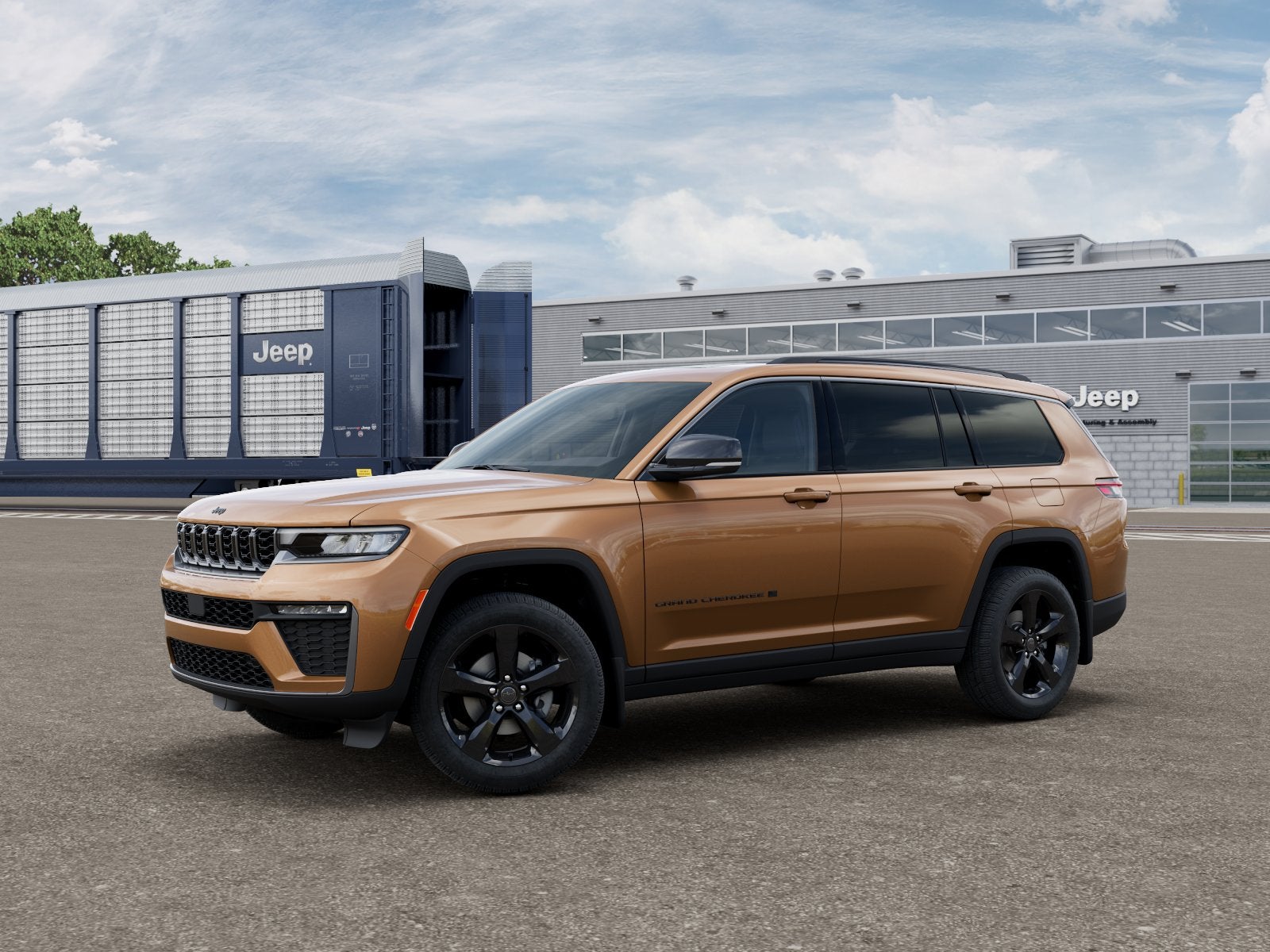 2027 Jeep Grand Cherokee L Limited