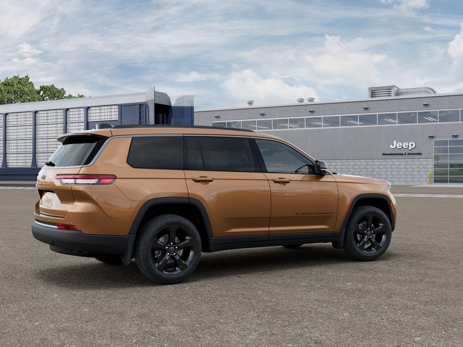 2027 Jeep Grand Cherokee L Limited