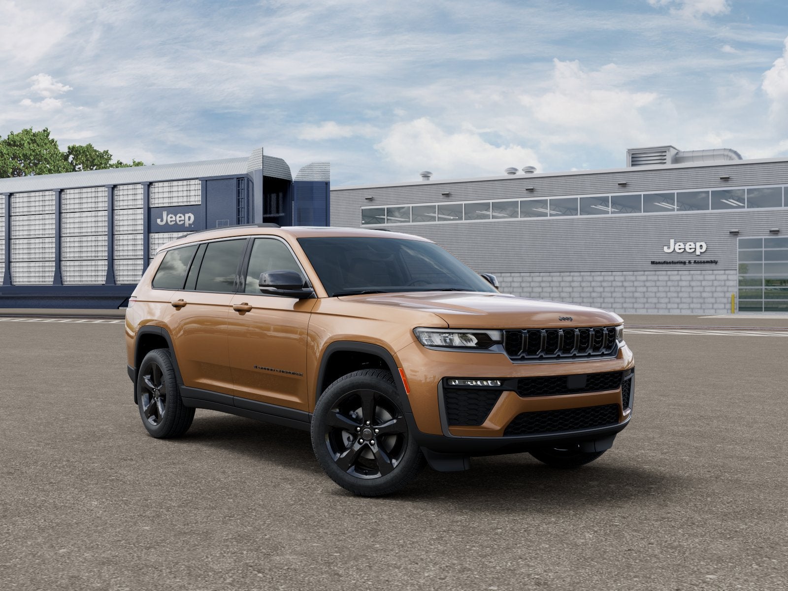 2027 Jeep Grand Cherokee L Limited