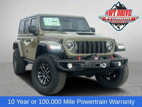 2026 Jeep Wrangler Rubicon X