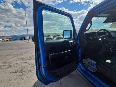 2027 Jeep Wrangler Rubicon X