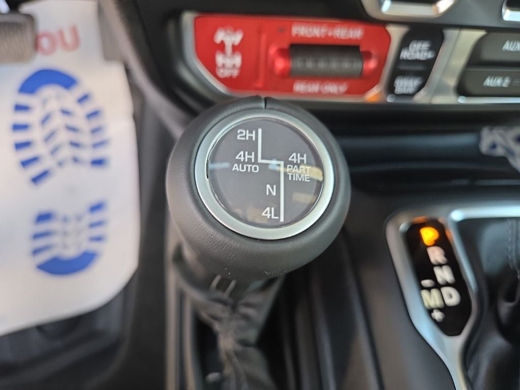 2027 Jeep Wrangler Rubicon X
