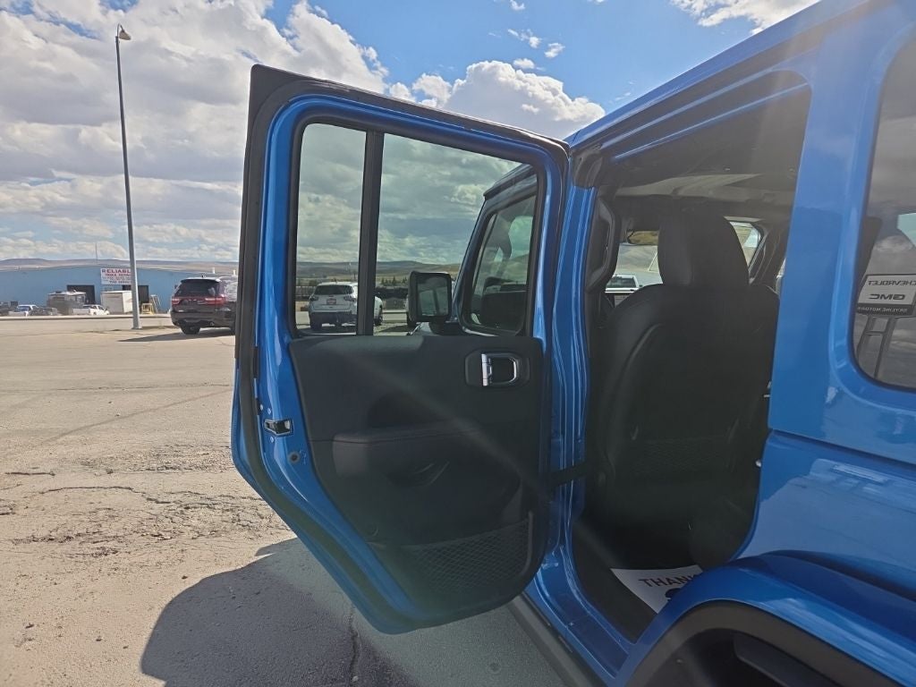 2027 Jeep Wrangler Rubicon X