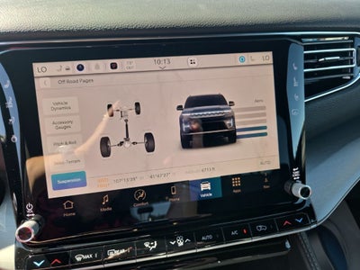 2026 Jeep Grand Wagoneer Upland