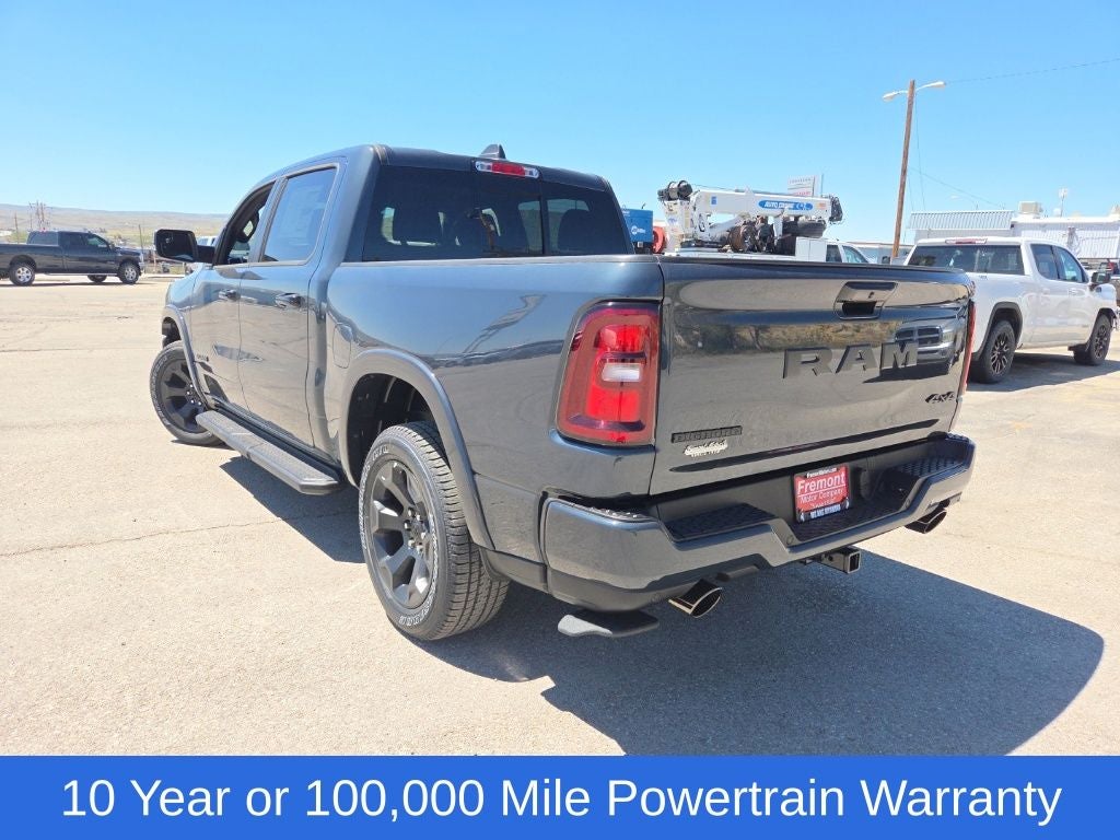 2026 RAM 1500 Big Horn/Lone Star