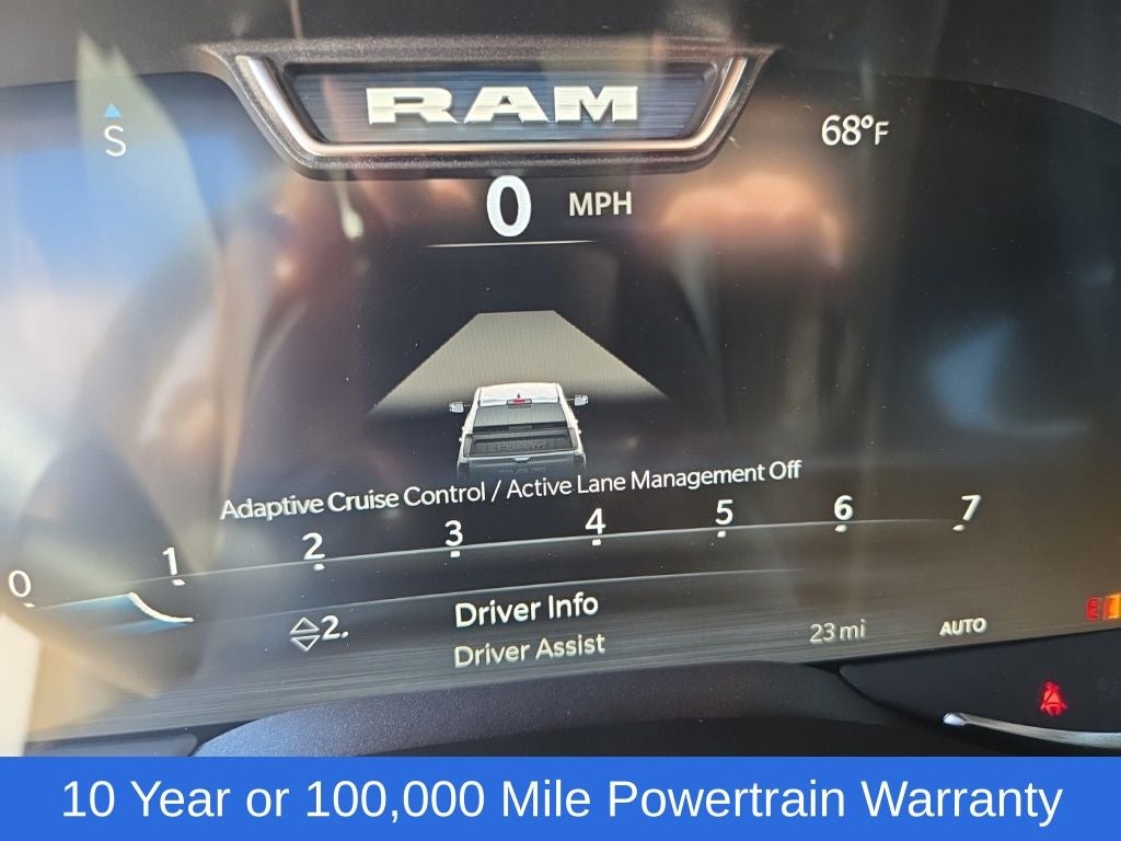 2026 RAM 1500 Big Horn/Lone Star