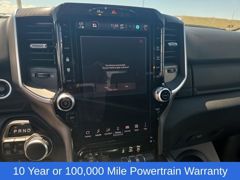 2026 RAM 1500 Big Horn/Lone Star