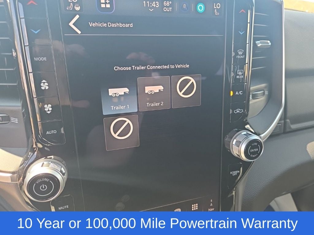 2026 RAM 1500 Big Horn/Lone Star