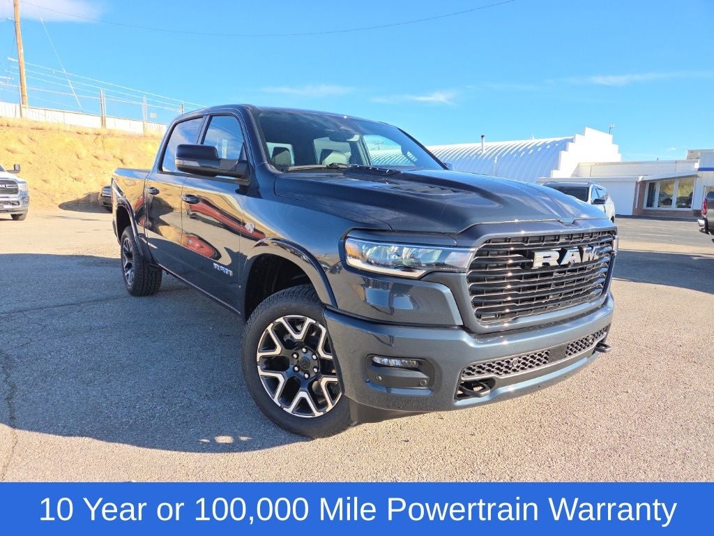 2026 RAM 1500 Laramie