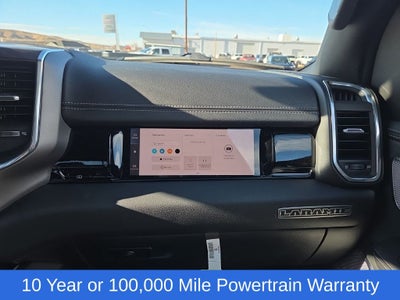 2026 RAM 1500 Laramie