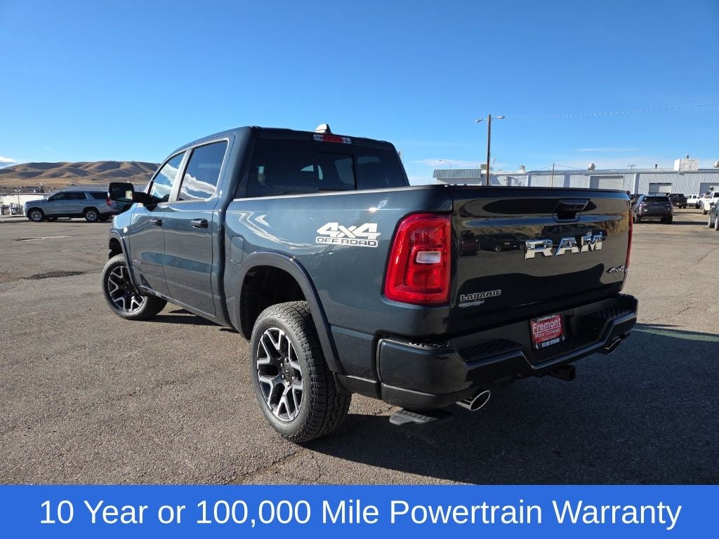 2026 RAM 1500 Laramie