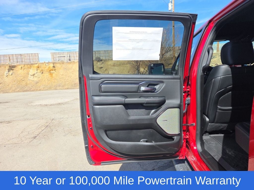2026 RAM 1500 Rebel