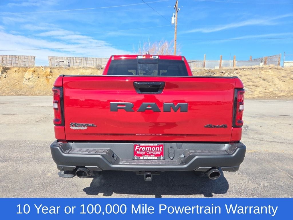 2026 RAM 1500 Rebel