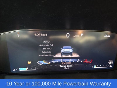 2026 Jeep Compass Trailhawk
