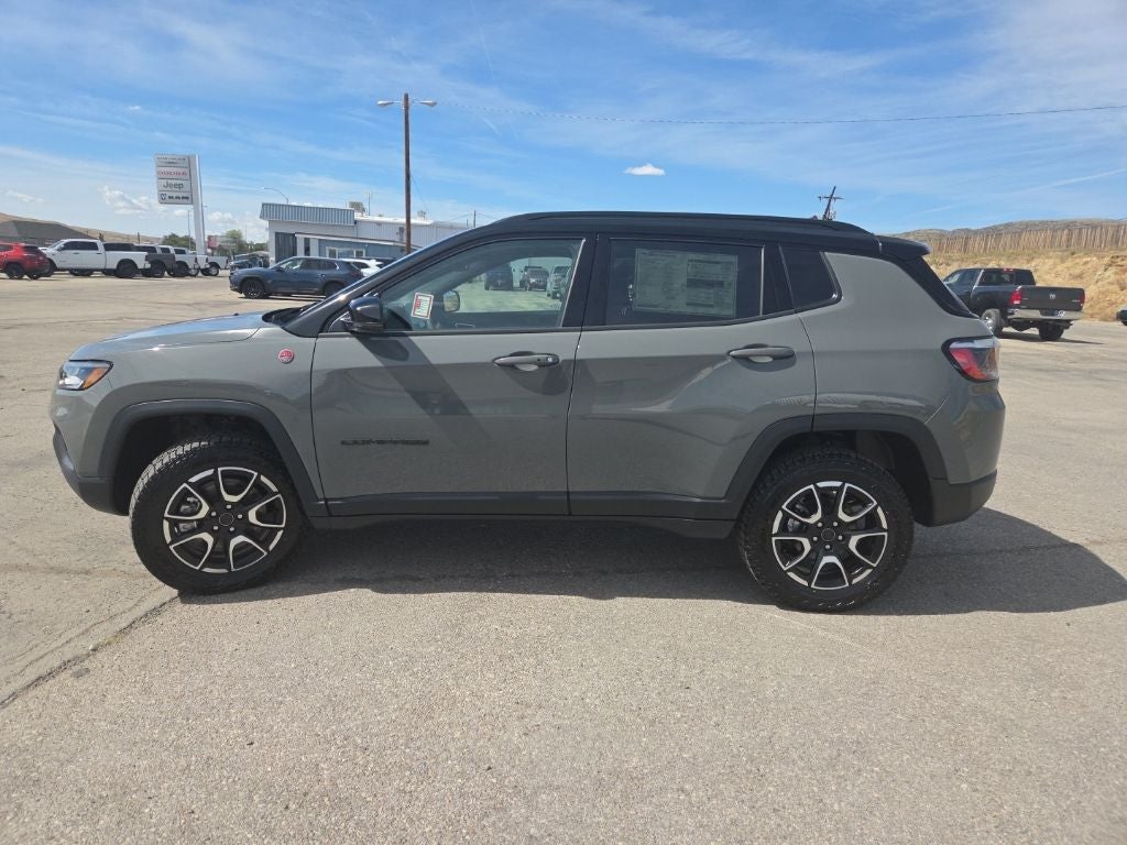 2026 Jeep Compass Trailhawk