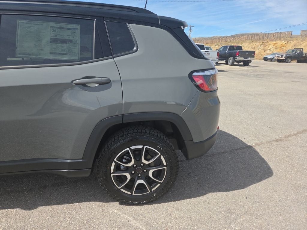 2026 Jeep Compass Trailhawk