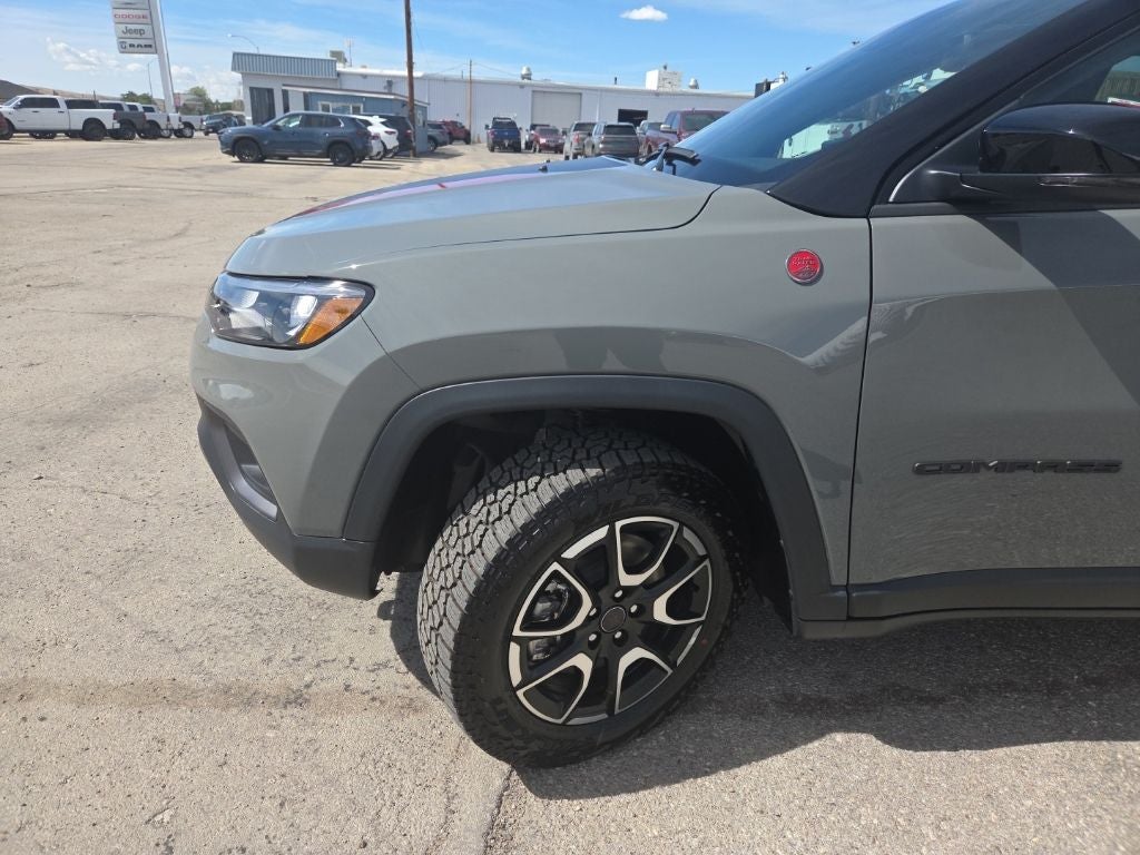 2026 Jeep Compass Trailhawk