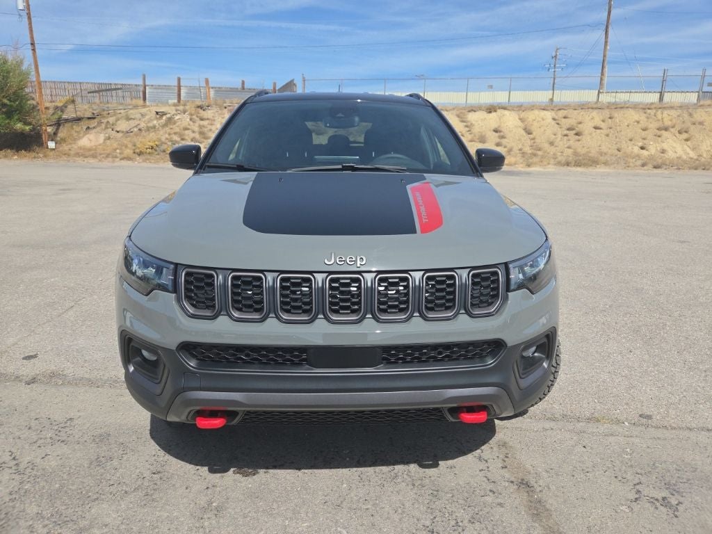 2026 Jeep Compass Trailhawk