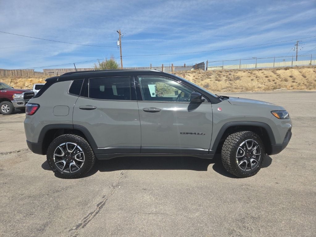 2026 Jeep Compass Trailhawk