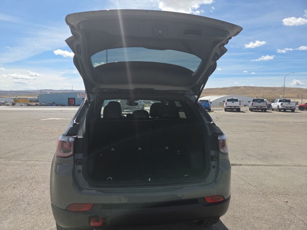 2026 Jeep Compass Trailhawk