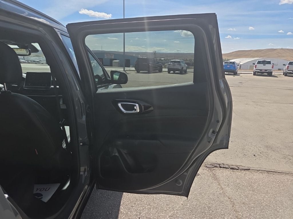 2026 Jeep Compass Trailhawk