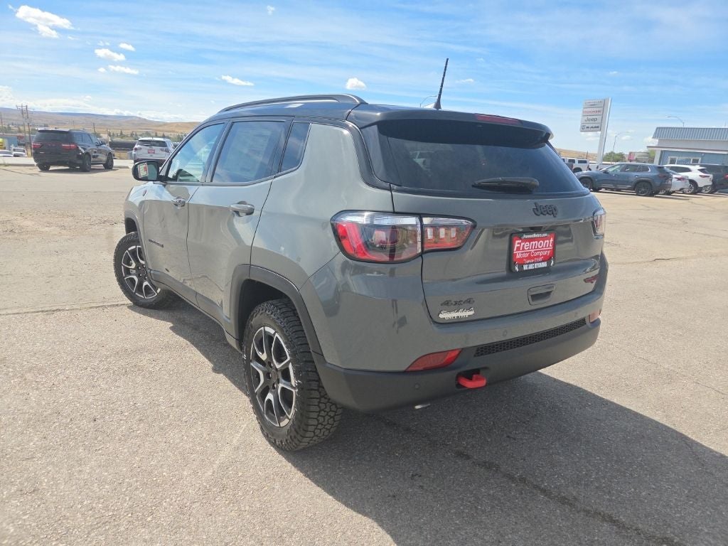 2026 Jeep Compass Trailhawk
