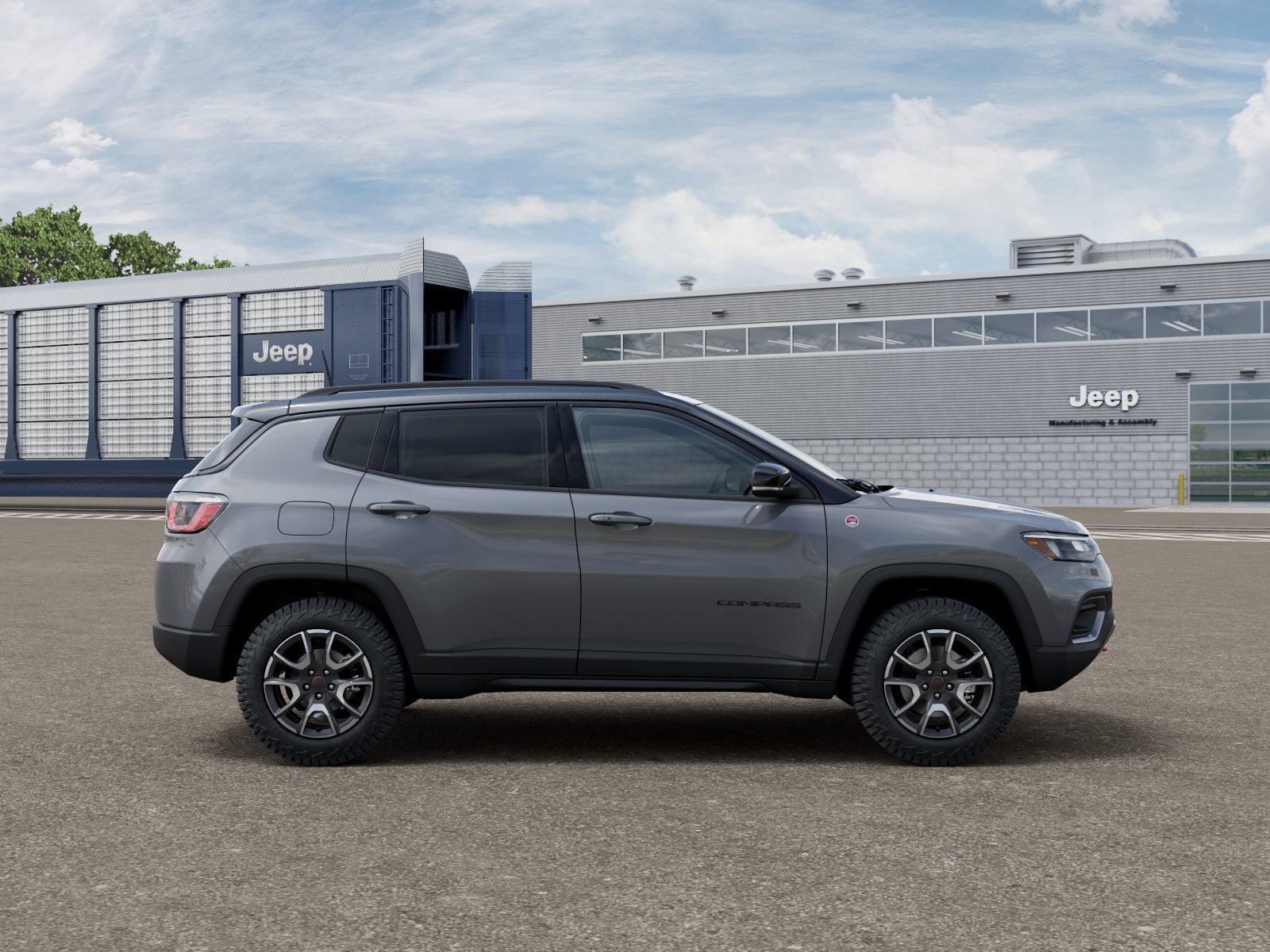 2026 Jeep Compass Trailhawk