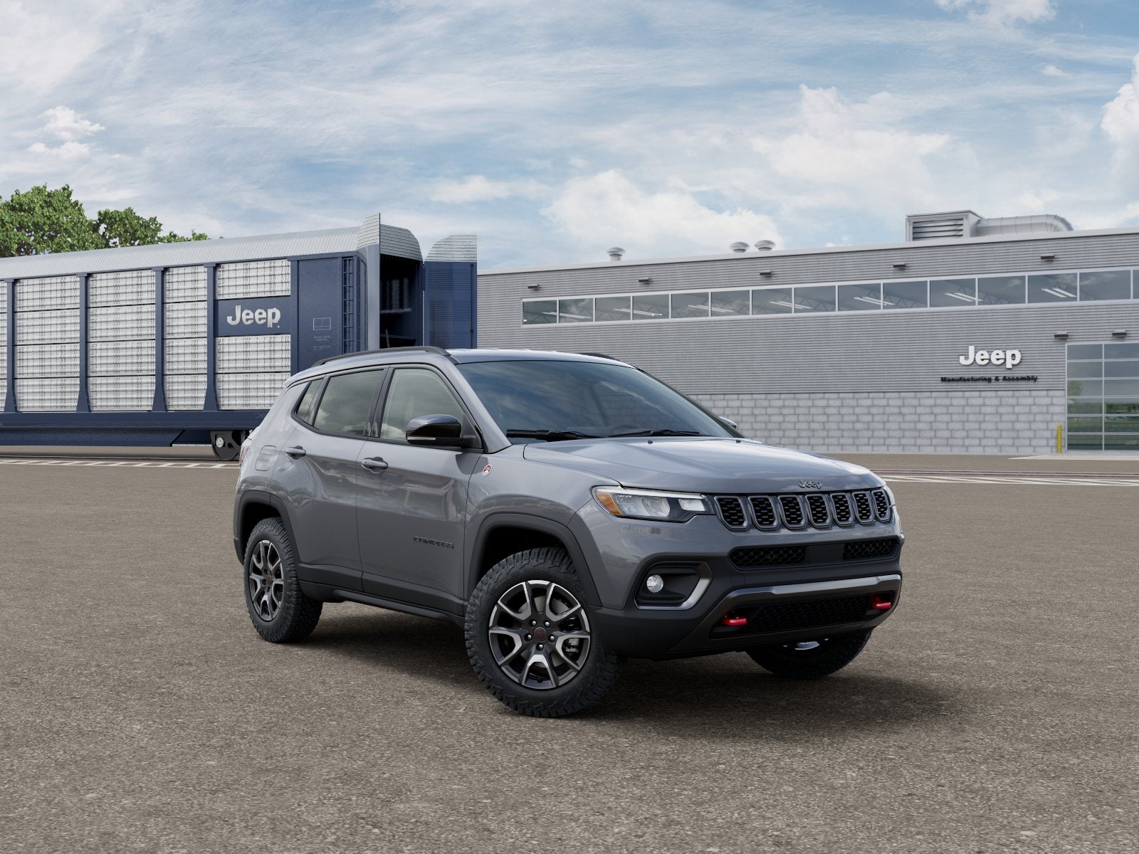 2026 Jeep Compass Trailhawk