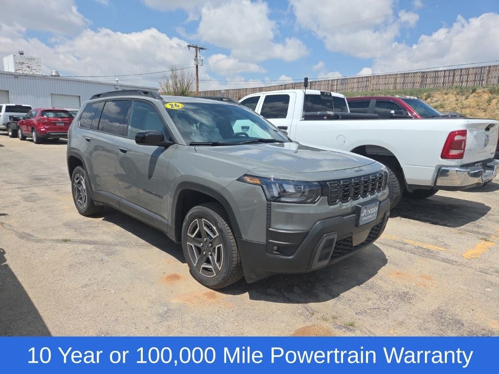 2026 Jeep Cherokee Laredo