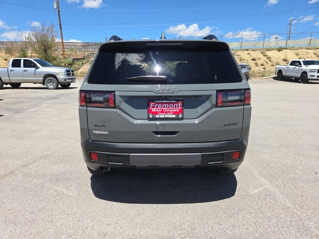 2026 Jeep Cherokee Laredo Hybrid