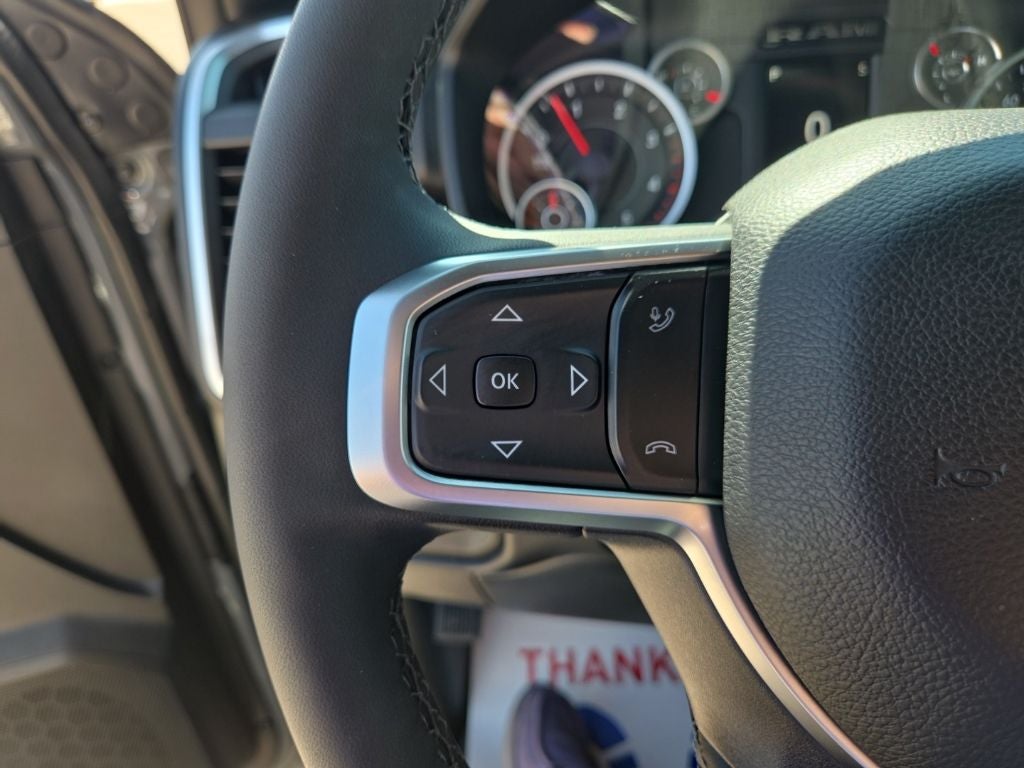 2027 RAM 3500 Big Horn Night Edition