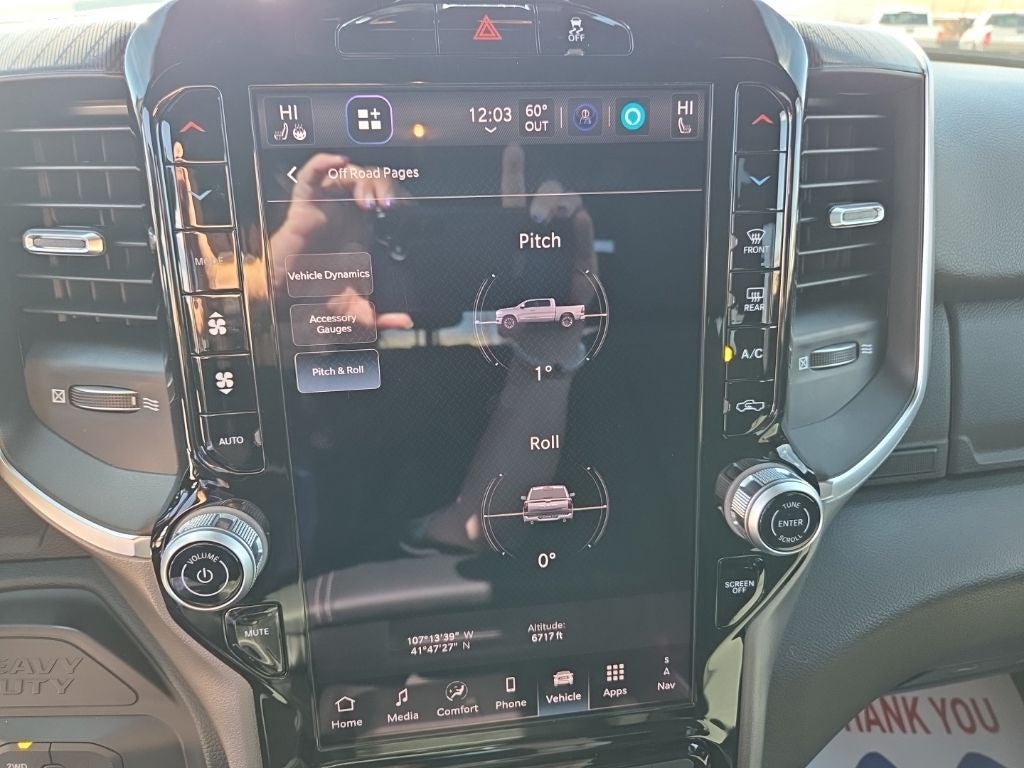 2027 RAM 3500 Big Horn Night Edition