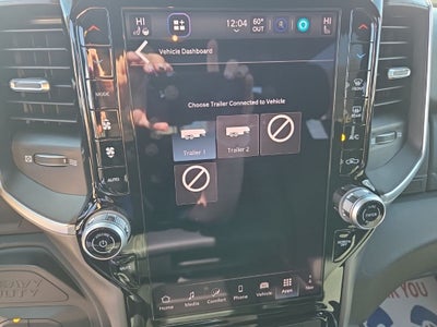 2027 RAM 3500 Big Horn Night Edition