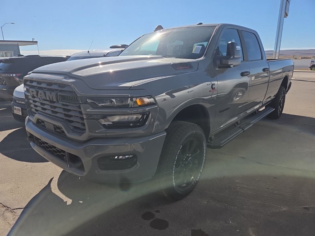 2027 RAM 3500 Big Horn Night Edition