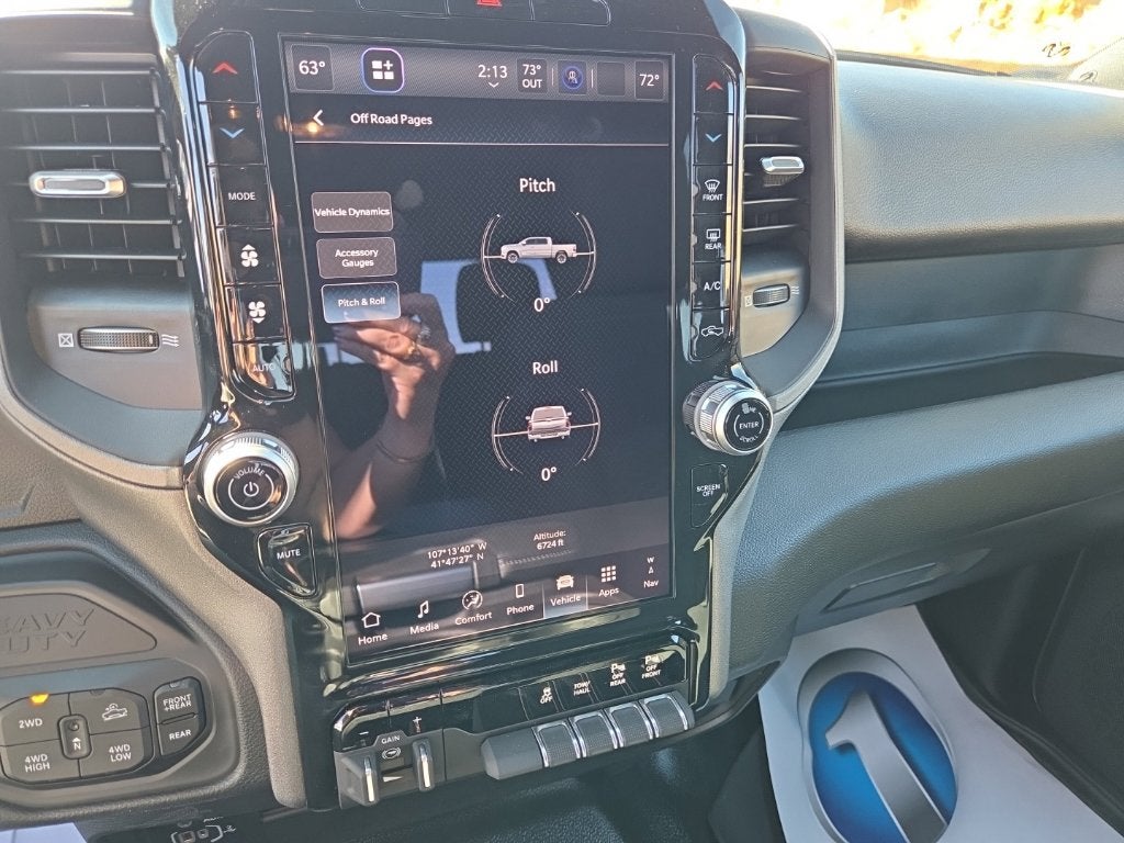 2027 RAM 2500 Tradesman Power Wagon