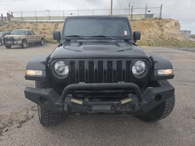 2019 Jeep Wrangler Unlimited Unlimited Rubicon