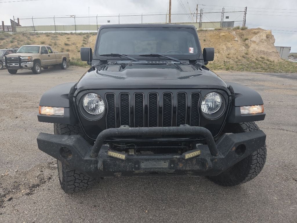 2019 Jeep Wrangler Unlimited Unlimited Rubicon