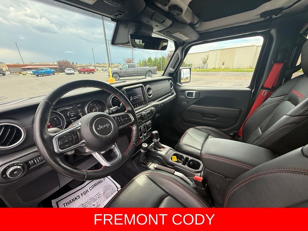 2020 Jeep Wrangler Unlimited Unlimited Rubicon
