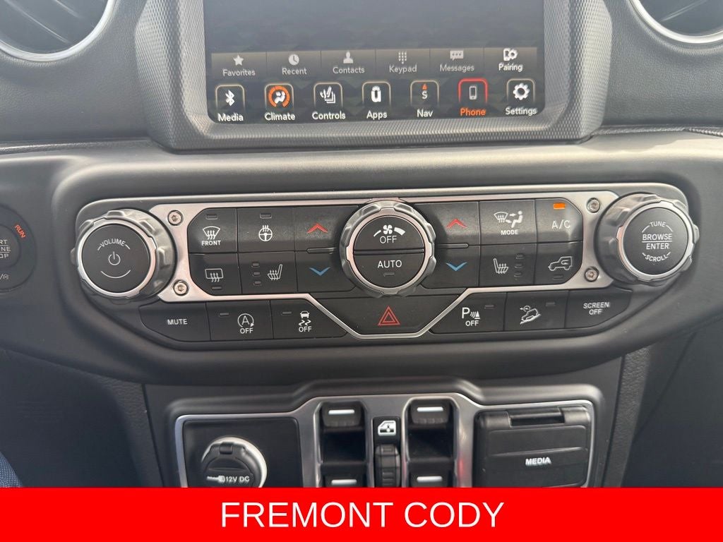 2020 Jeep Wrangler Unlimited Unlimited Rubicon