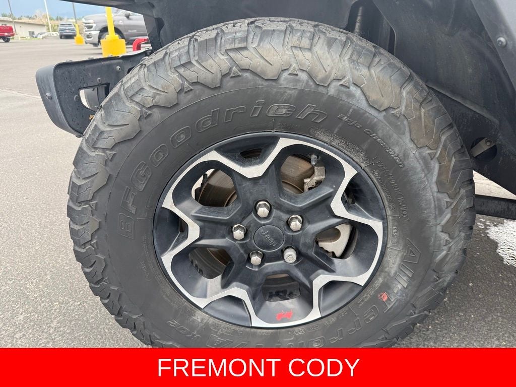 2020 Jeep Wrangler Unlimited Unlimited Rubicon