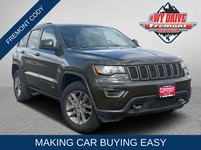 2017 Jeep Grand Cherokee Laredo 75 th Anniversary