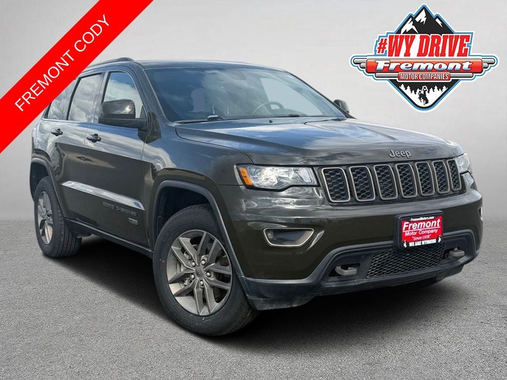 2017 Jeep Grand Cherokee Laredo 75 th Anniversary