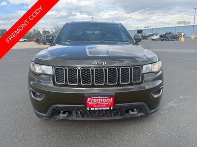 2017 Jeep Grand Cherokee Laredo 75 th Anniversary
